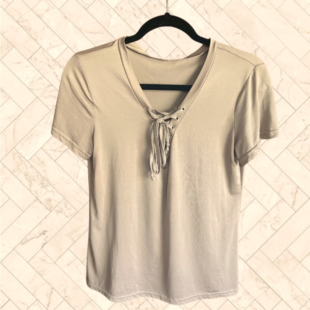 Tan Top